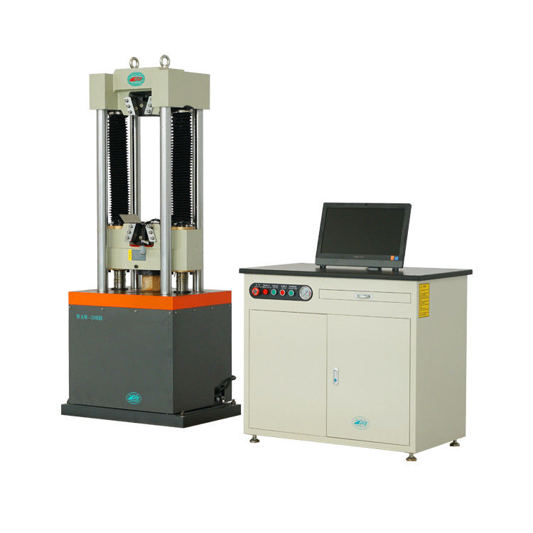 WAW 300B 700mm Electromechanical Universal Testing Machine Material