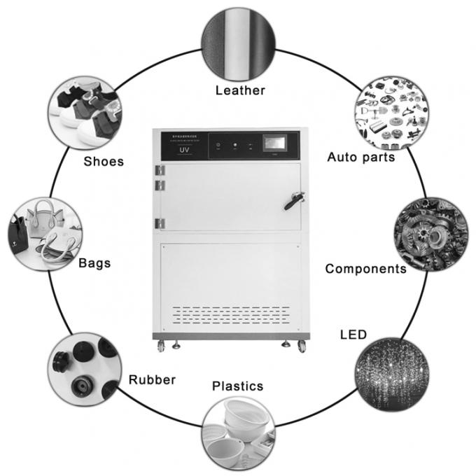 यूवी वेदरिंग सिमुलेशन परीक्षण उपकरण बी-जेडडब्ल्यू टेम्प रेंज आरटी+10-70℃ पर्यावरण परीक्षण कक्ष 5