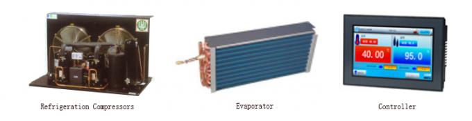 लैब टेस्टिंग मशीन लगातार कैलिब्रेटिंग तापमान आर्द्रता परीक्षक मूल्य स्थिरता जलवायु परीक्षण कक्ष 1