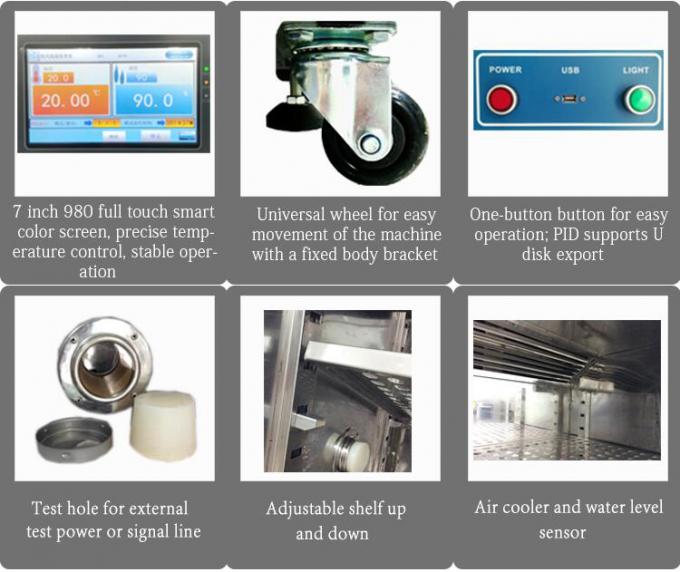 तापमान स्थिरता जलवायु परीक्षण कक्ष 1