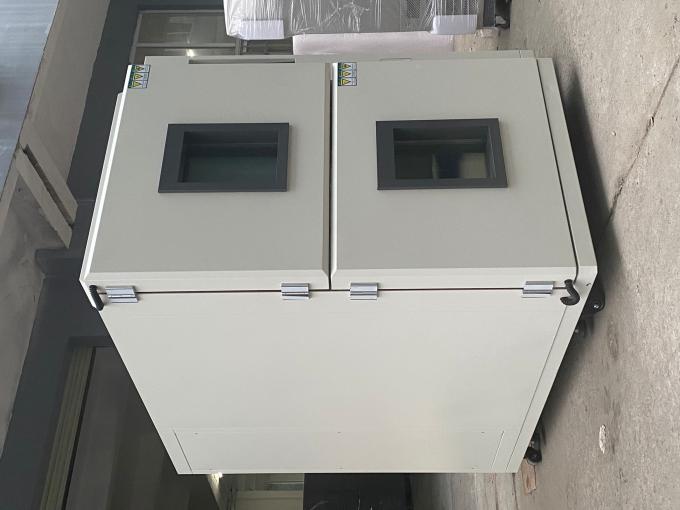 दो बॉक्स फास्ट चेंज हॉट इम्पैक्ट लिक्विड टू लिक्विड थर्मल शॉक चैंबर 0