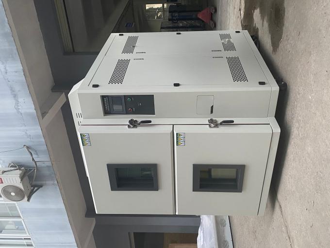 दो बॉक्स फास्ट चेंज हॉट इम्पैक्ट लिक्विड टू लिक्विड थर्मल शॉक चैंबर 2