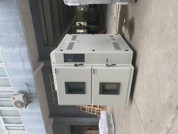 दो बॉक्स फास्ट चेंज हॉट इम्पैक्ट लिक्विड टू लिक्विड थर्मल शॉक चैंबर 3