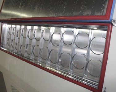 ASTM G154 लैब अपक्षय यूवीए लैंप लाइट त्वरित एजिंग यूवी टेस्ट चैंबर 2