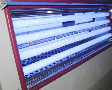 ASTM G154 लैब अपक्षय यूवीए लैंप लाइट त्वरित एजिंग यूवी टेस्ट चैंबर 4