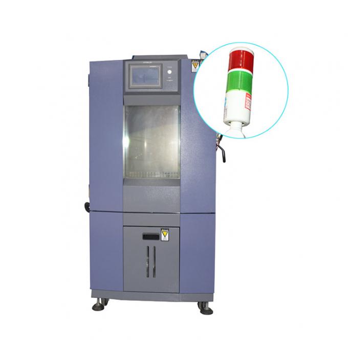 धातु से संबंधित उद्योगों के लिए उच्च और निम्न तापमान आर्द्रता पर्यावरण परीक्षण कक्ष 3