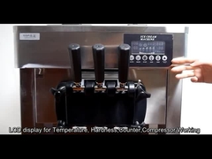 उच्च गुणवत्ता वाली आइसक्रीम मशीनें नरम आइसक्रीम बनाने की मशीन