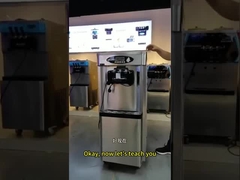 उच्च गुणवत्ता वाली आइसक्रीम मशीनें नरम आइसक्रीम बनाने की मशीन