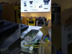 उच्च गुणवत्ता वाली आइसक्रीम मशीनें नरम आइसक्रीम बनाने की मशीन