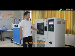 विश्वसनीयता परीक्षण के लिए तापमान आर्द्रता परीक्षण कक्ष