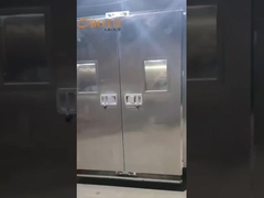 उत्पाद विश्वसनीयता परीक्षण के लिए वॉक इन तापमान आर्द्रता परीक्षण कक्ष