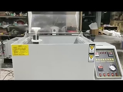 पर्यावरण परीक्षण नमक छिड़काव संक्षारण परीक्षण कक्ष ASTM B117 संक्षारण परीक्षण के लिए मानक