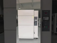 गर्मी ठंड सूखी और आर्द्रता प्रतिरोध के लिए स्थिर पर्यावरण परीक्षण कक्ष