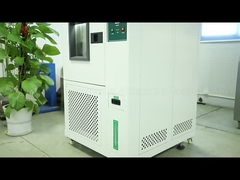 आर्द्रता रेंज 98% तक 2.5 ~ 7KW कोटिंग या स्टेनलेस स्टील बाहरी के साथ परीक्षण कक्ष गर्म