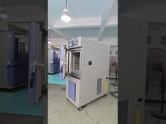 सटीक परीक्षण के लिए प्रोग्राम करने योग्य सेटिंग्स के साथ तापमान आर्द्रता परीक्षण कक्ष