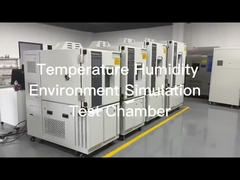 220V परिशुद्धता आर्द्रता तापमान सेंसर विविध परीक्षण वातावरण के लिए नम गर्मी परीक्षण कक्ष