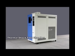 15kg थर्मल शॉक परीक्षण ठंडे तापमान कक्ष 2pcs ROHS थर्मल शॉक परीक्षण कक्ष