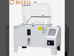 ASTM B117 नमक छिड़काव परीक्षण नमक छिड़काव परीक्षण कक्ष AC220V SUS304 0.3 मिमी - 0.8 मिमी छिड़काव नलिका