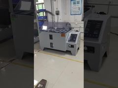 नमक छिड़काव परीक्षण कक्ष पीएलसी/पीसी नियंत्रण प्रणाली 0.3mm~0.8mm छिड़काव नोजल 0.2Mpa~0.4Mpa दबाव