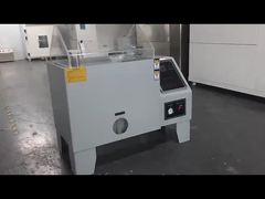 पर्यावरण परीक्षण के लिए 800L नमक छिड़काव परीक्षण कक्ष