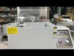 नमक स्प्रे टेस्ट चैंबर पीएलसी/पीसी नियंत्रण प्रणाली 0.3 मिमी ~ 0.8 मिमी स्प्रे नोजल या आप