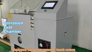 एक नमक स्प्रे परीक्षण कक्ष संक्षारण प्रतिरोध परीक्षक