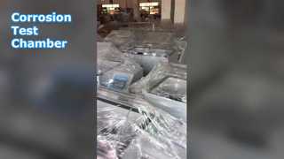 नमक स्प्रे परीक्षण कक्ष संक्षारण प्रतिरोध परीक्षक