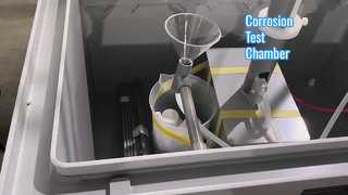 नमक स्प्रे परीक्षण चैम्बर संक्षारण प्रतिरोध कंपनी