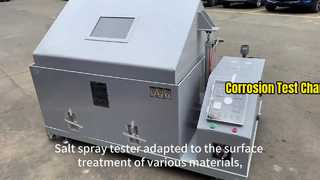 नमक स्प्रे परीक्षण कक्ष संक्षारण परीक्षण औद्योगिक सामग्री परीक्षक