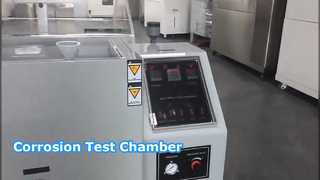 नमक स्प्रे परीक्षण कक्ष संक्षारण प्रतिरोध परीक्षण एएसटीएम बी117