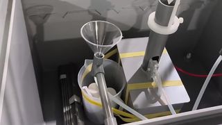 नमक स्प्रे परीक्षण चैम्बर संक्षारण प्रतिरोध।