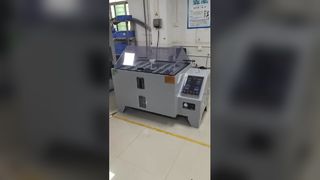 नमक स्प्रे परीक्षण चैम्बर संक्षारण प्रतिरोध परीक्षण (35℃-55℃)