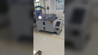 नमक स्प्रे परीक्षण कक्ष एएसटीएम बी117 संक्षारण परीक्षण