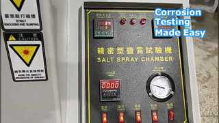 उच्च परिशुद्धता नमक स्प्रे परीक्षण चैम्बर संक्षारण परीक्षण