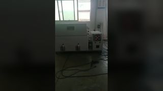 नमक स्प्रे परीक्षण कक्ष सटीक संक्षारण परिणाम पर्यावरण परीक्षण कक्ष।