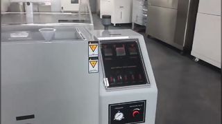 Laptop metal housing salt spray chambers: salt spray aging evaluation for digital coatings