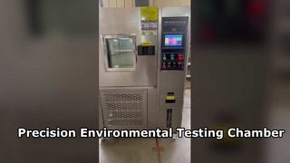 Cyclic Alternating Salt Spray Test Chamber for Electronic Components Durability Test