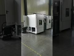 प्रयोगशाला प्लेटेड भागों के नमकीन संक्षारण परीक्षण के लिए छोटी बेंच नमक स्प्रे कैबिनेट
