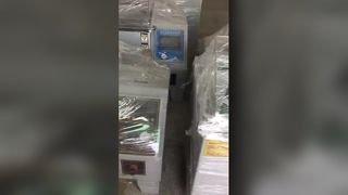 Dry cleaning machine metal parts salt spray chambers: chemical corrosion resistance test