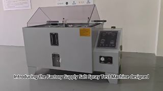 यांत्रिक झाड़ी नमक स्प्रे कक्ष: भाग संक्षारण सत्यापन पहनें