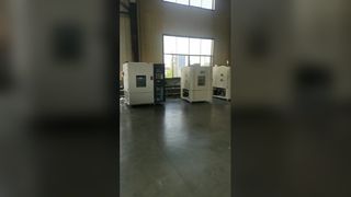 प्लेटेड भागों के नमक प्रतिरोध परीक्षण के लिए तटस्थ नमक स्प्रे परीक्षक