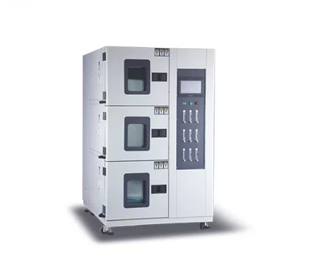 Three Box-type Hot And Cold Impact Environmental Test Chamber with Recovery Time Within 3 Minutes
