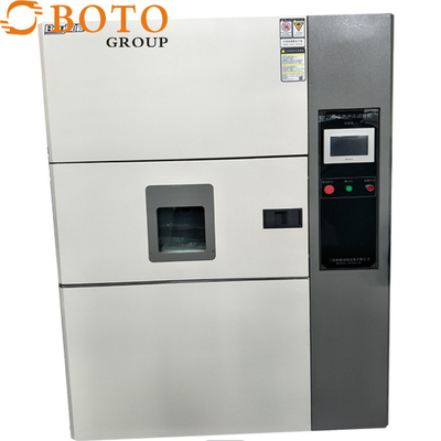 Three Box-type Hot And Cold Impact Environmental Test Chamber with Recovery Time Within 3 Minutes
