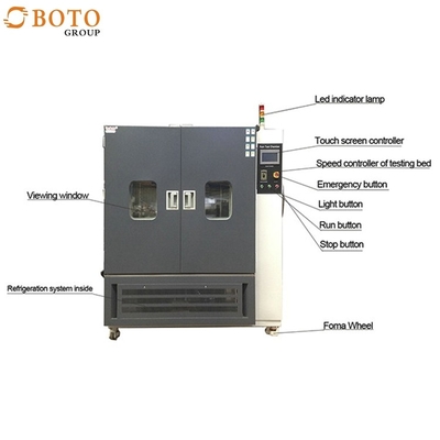 GJB150.5 B-OIL-02 PCB Test Chamber with Sanyo Stepper Motor Impact Range:20～260℃