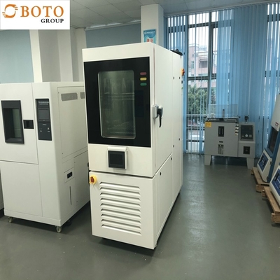 White B-T-120L High Low Temperature Test ChamberTemp Range 3-5℃/Min Temp Uniformity±1℃