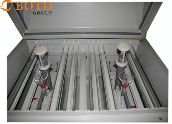 0.09m2~2.25m2 Test Area 1~2ml/80cm2/H Spray Volume Salt Spray Test Astm B117