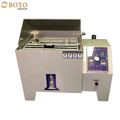 Salt Spray Test Chamber 0.3mm~0.8mm Spray Nozzle 1~2ml/80cm2/h