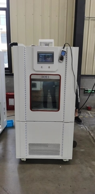 Customizable Chamber Programmable Control System ±0.5°C Temperature Accuracy for 20%-98%