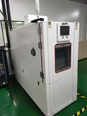 Customizable Chamber Programmable Control System ±0.5°C Temperature Accuracy for 20%-98%