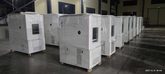 Rapid Temperature Test Chamber ISO B-T-120(A~E) Program Setting 1℃-15℃／min